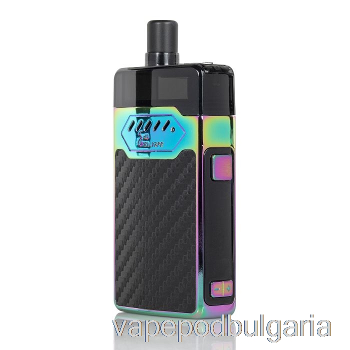 Vape Течности Hellvape Grimm 30w Pod система дъга въглеродни влакна